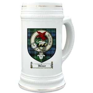  Bonar Clan Crest / Clan Badge 22 oz. Stein Mug Everything 