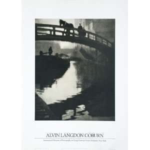  RegentS Canal by Alvin langdon Coburn. Size 15.03 inches 