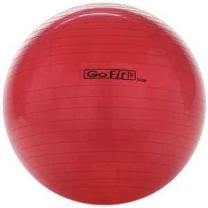  NEW GOFIT GF 55BALL EXERCISE BALL WITH PUMP (55 CM; RED 