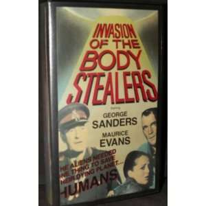  VHS Invasion of the Body Stealers 1969 starring George 