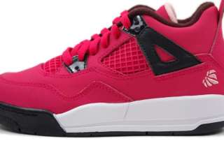 Air Jordan Kids 4 Retro (PS) Cherry 487725 601  