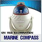 Sea Marine Compass BOAT TRUCK CAR 12v LED Light Wh BIG