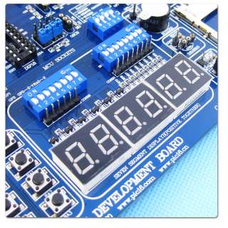 6bit 7 segment digital tube – to realize dynamic or static display 