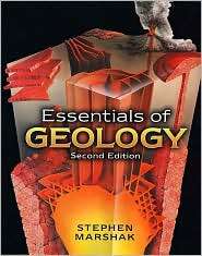   of Geology, (0393928152), Stephen Marshak, Textbooks   