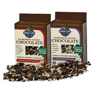  Living Foods Rainforest Cacao Chocolate 2 oz Health 