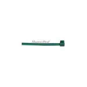  14 Inches Long Cable Zip Ties Green   100 pieces per pack 