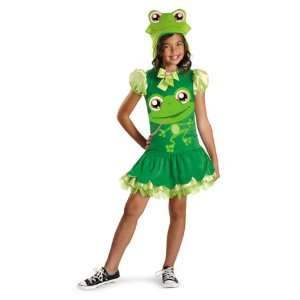   Frog Classic Child Costume / Green   Size Small (4 6X) Everything
