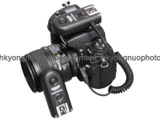 RF 603 Flash Trigger for Nikon D5000 D90 D3100 D7000  