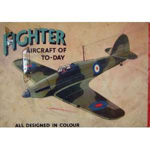   Fighter Aircraft War Aeroplane Royal Air Force Colour