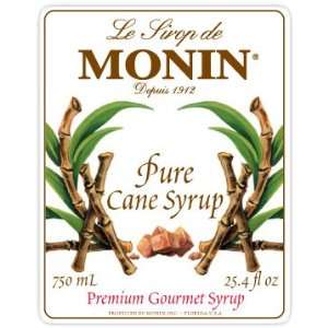 Monin Pure Cane Sugar Syrup 750ml  Grocery & Gourmet Food