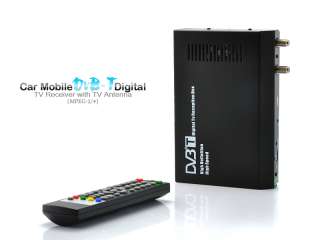 DECODER TV DIGITALE TERRESTRE DVB T PER AUTO CAMPER  