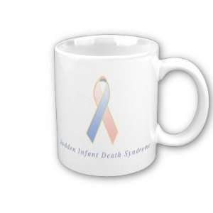  Sudden Infant Death Syndrome Awareness Ribbon Coffee Mug 