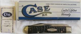 CASE XX 6111½L SINGLE BLADE FOLDING POCKET KNIFE  