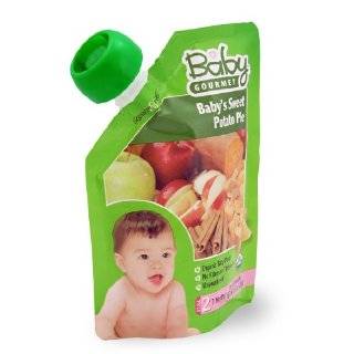   Babys Sweet Potato Pie Baby Food, 4.5 Ounce Pouches (Pack of 12
