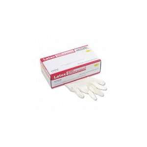 Disposable General Purposelatex Gloves, Size Large, 100 Gloves/b 