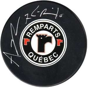  Frozen Pond Quebec Remparts Angelo Esposito Autographed 