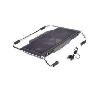  Black Useful USB Notebook Cooler Cooling Pad for Laptop PC 