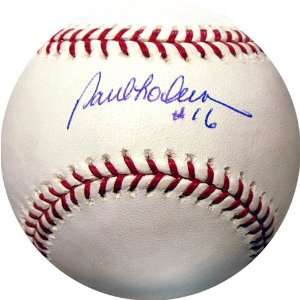 Steiner Sports Washington Nationals Paul Lo Duca Autographed Baseball