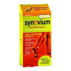  Profoot Synovium Pain Relief Foot Gel 4oz