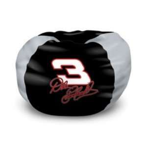  Dale Earnhardt NASCAR Driver Bean Bag (102 Round) Sports 