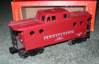 LIONEL 6437 PENN N5C CABOOSE NEW IN BOX 1966  