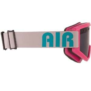  Airblaster Air Goggles  Pink / Grey Baker Lens Sports 