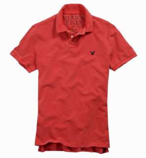   Outfitters mens short sleeve AE logo polo shirt   Style # 6527  