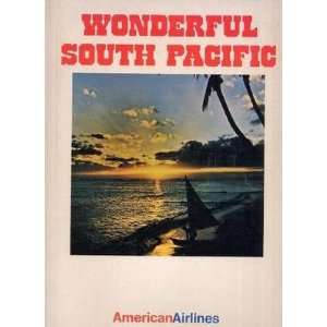   Pacific American Airlines Book 1970 Hawaii Poster 