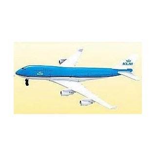 KLM Royal Dutch Airlines Micro Airliners 747 400 Snap Together Model 