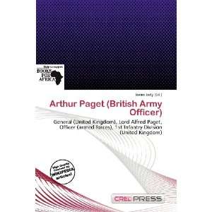   Paget (British Army Officer) (9786200747624) Iosias Jody Books