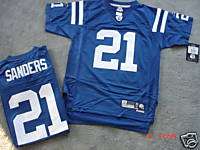 Indianapolis Colts Bob Sanders Youth Jersey Sewn Sm  
