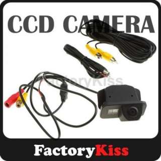 CCD Car Reverse Rear View Camera for Toyota Corolla  