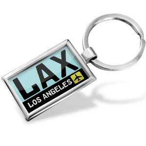  Keychain Airport code LAX / Los Angeles country United 