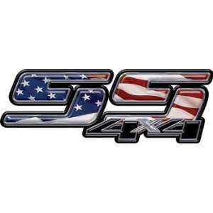  Chevy GMC Super Sport 4x4 Truck Bedside Decals with 