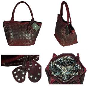 New David Jones Designer Tote Bag Purse Womens Handbag  