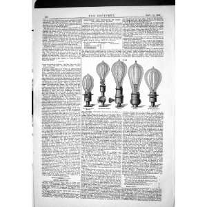   CURATION INCANDESCENT LAMPS ENGINEERING WESTON EDISON