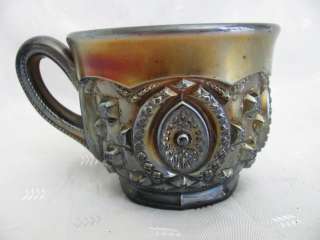 Northwood Carnival Glass Memphis Punch Cup  