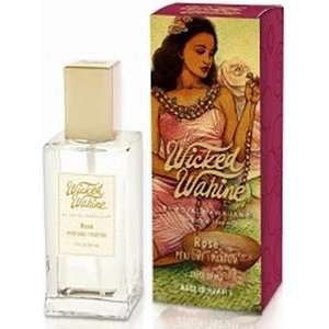 Wicked Wahine Rose Flower Perfume   Royal Hawaiian Perfume 