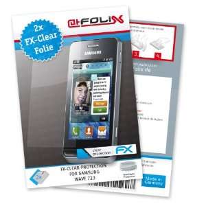 FX Clear Invisible screen protector for Samsung Wave 723 / S723 S 723 