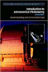   Photometry, (0521847117), Edwin Budding, Textbooks   