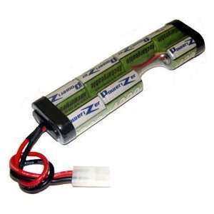 Airsoft Gun Battery 8.4V 4200mAh Flat NiMH Rechargeable Battery for 