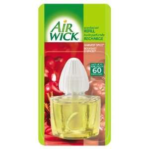  AIRWICK SCENTED OIL REFILLS HARVEST SPICE BOUQUET [4 PACK 