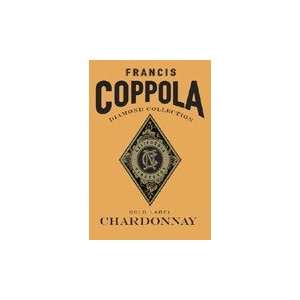  Francis Coppola Chardonnay Diamond Series 2010 750ML 