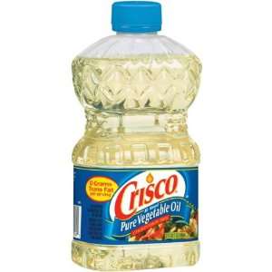 Crisco Vegetable Oil Pure All Natural   9 Pack  Grocery 