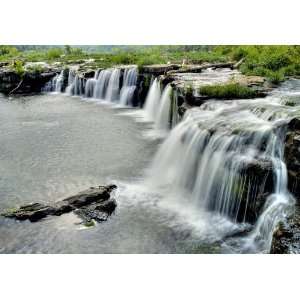 Sandstone Falls State Park, West Virginia   16 x 20 Photographic 