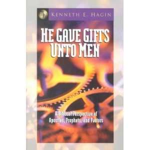  And He Gave Gifts Unto Men **ISBN 9780892765171 