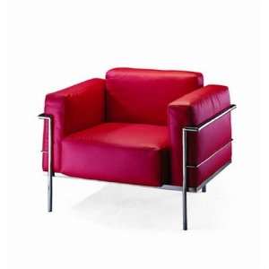  Le Corbusier LC3 Leather Armchair (Grande)
