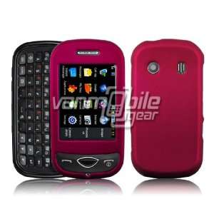  VMG Samsung Corby Plus B3410 Cell Phone   Rose Pink Hard 2 