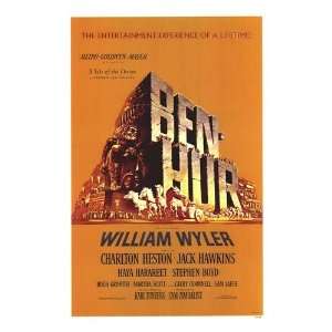  Ben Hur Movie Poster, 11 x 17 (1959)