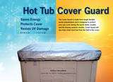 Hot Tub/ Spa cover cap protector 7x7 Cal Spas Sundance  